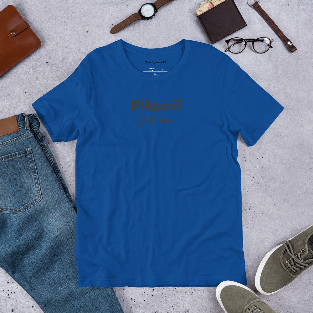 Your Tribe Still here Personalize it! Short-sleeve unisex t-shirt