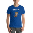 Personalize it with your Pet and name! Short-sleeve unisex t-shirt Lifestyle