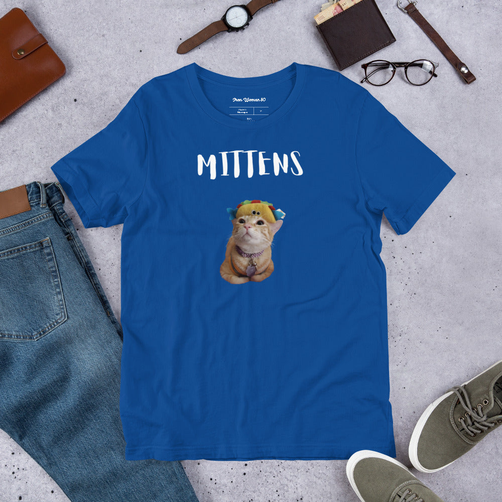 Personalize it with your Pet and name! Short-sleeve unisex t-shirt Lifestyle