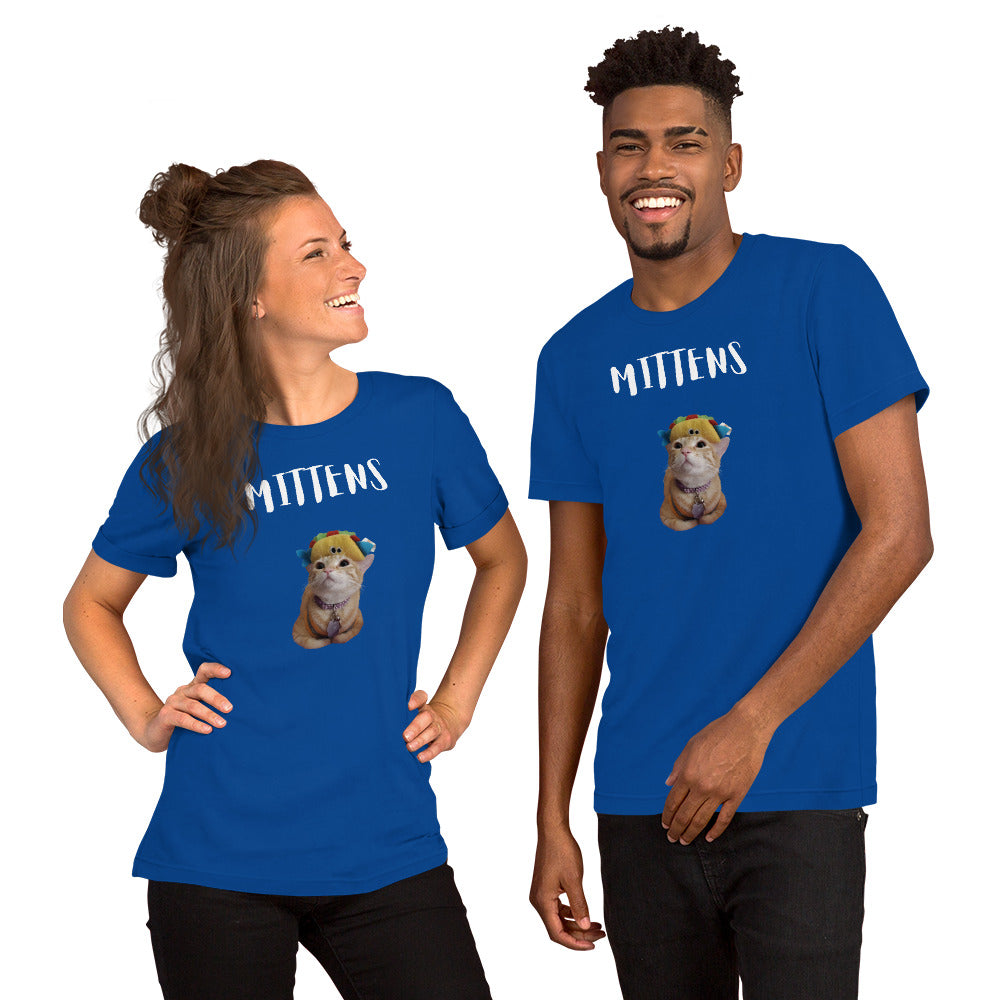 Personalize it with your Pet and name! Short-sleeve unisex t-shirt Lifestyle