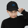 Native Bison Blue Youth Kids baseball cap