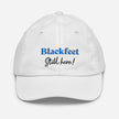 Your Tribe Still here Personalize it! Youth baseball cap